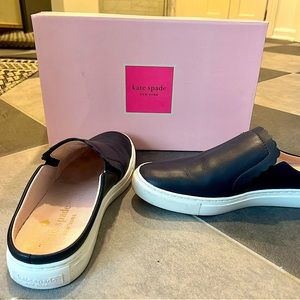 Kate Spade Navy slides.